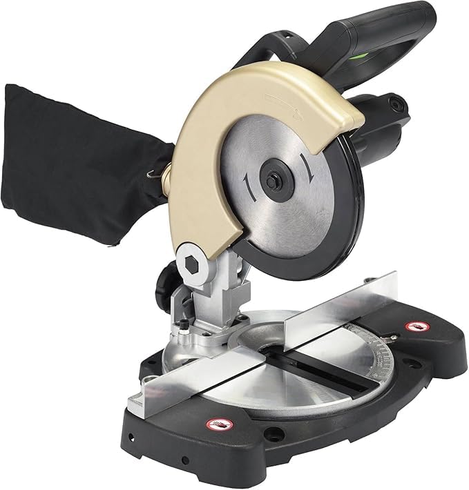 Amazon | 卓上丸のこ 190mm 【ブレーキ付】幅395mm丸鋸 卓上丸ノコ